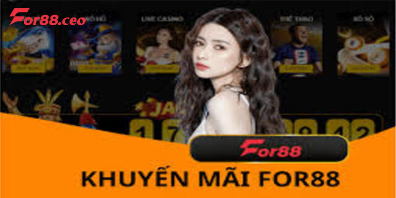 Những lợi ích khi tham gia vào các chương trình khuyến mãi For88
