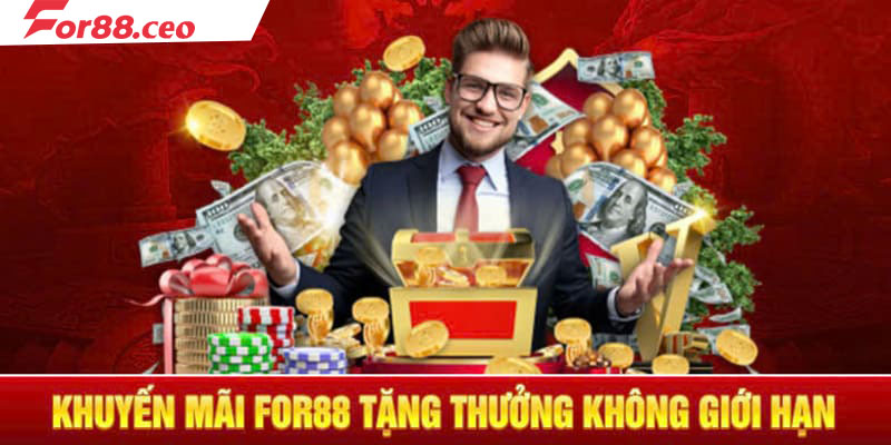 Một số điều kiện để nhận chương trình khuyến mãi từ For88