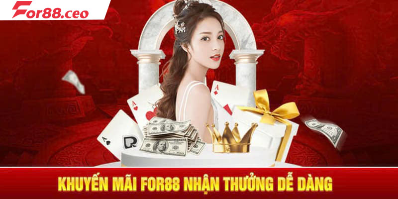 Một số những lưu ý khi tham gia vào các ưu đãi khủng từ For88