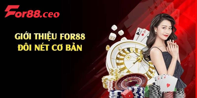 For88 là sân chơi cá cược đẳng cấp cho bet thủ