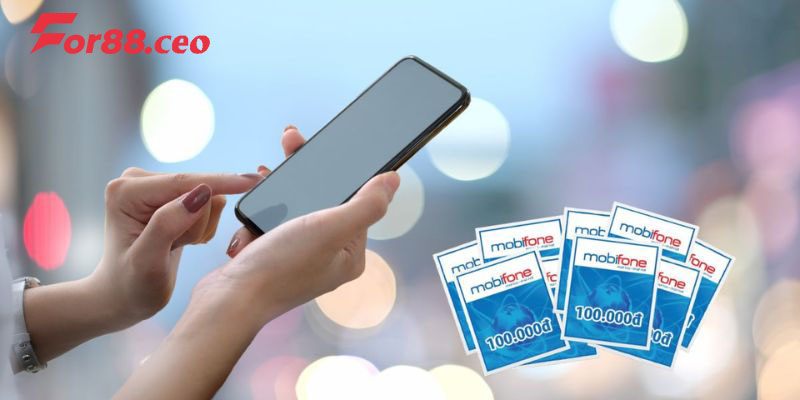 Nạp tiền qua thẻ cào điện thoại